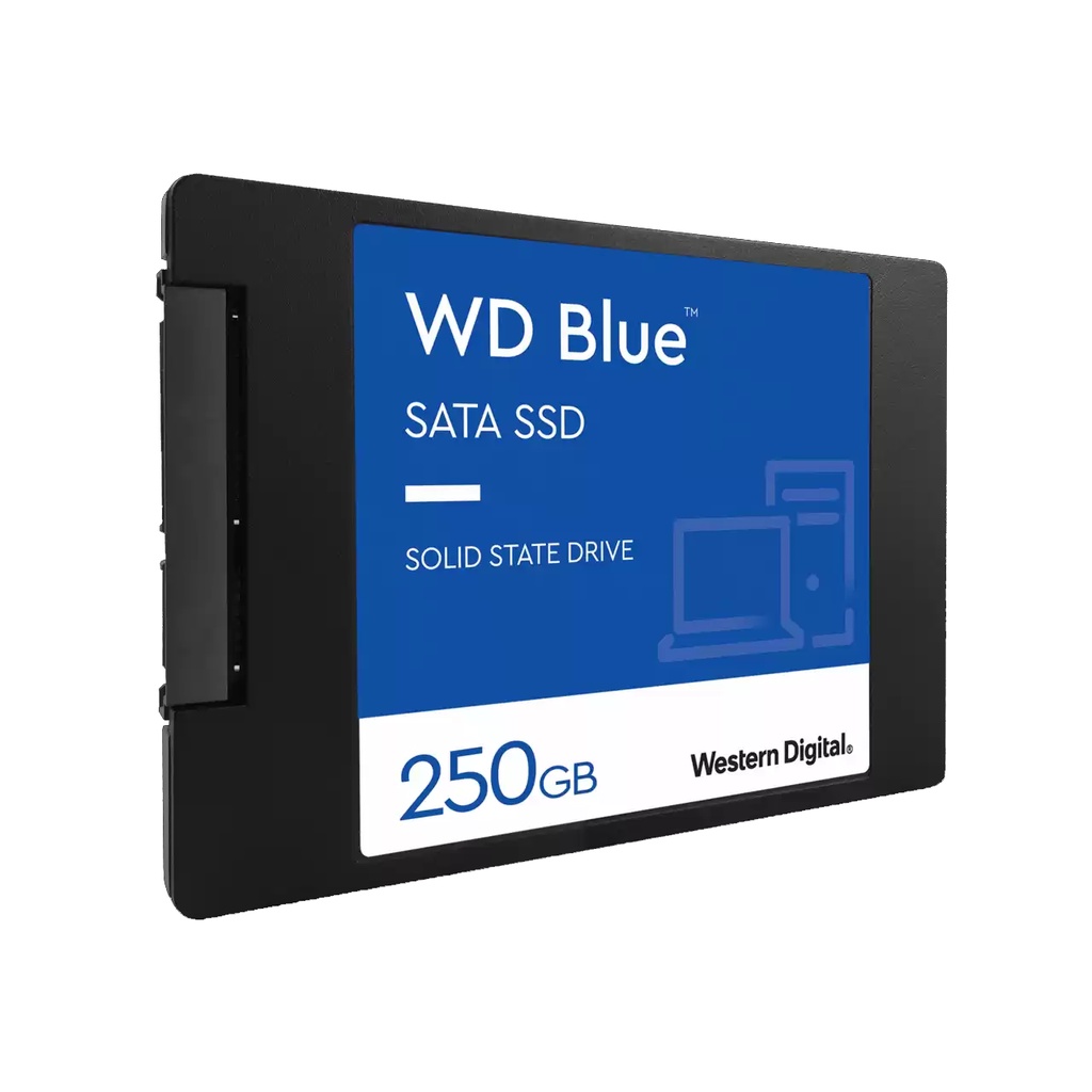 SSD WD Blue 250GB SATA3 / SSD WD / WD SSD BLUE / 3D NAND