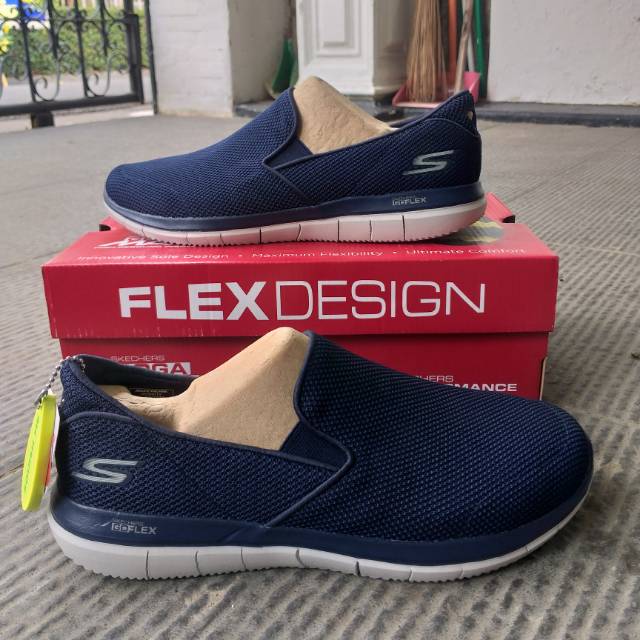 Skechers Go Flex 2 Navy