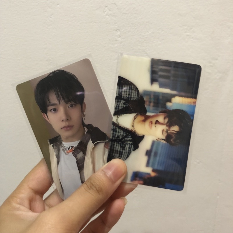 PHOTOCARD JUNGWON BORDER CARNIVAL DAWN LENTICULAR