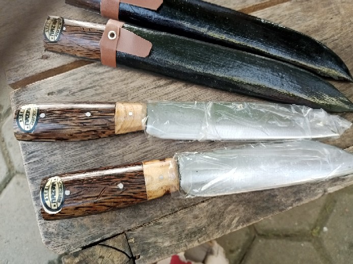 Pisau Daging-pisau Sukabumi-pisau Baja-pisau Gagang Full Tang-pisau Anti Copot