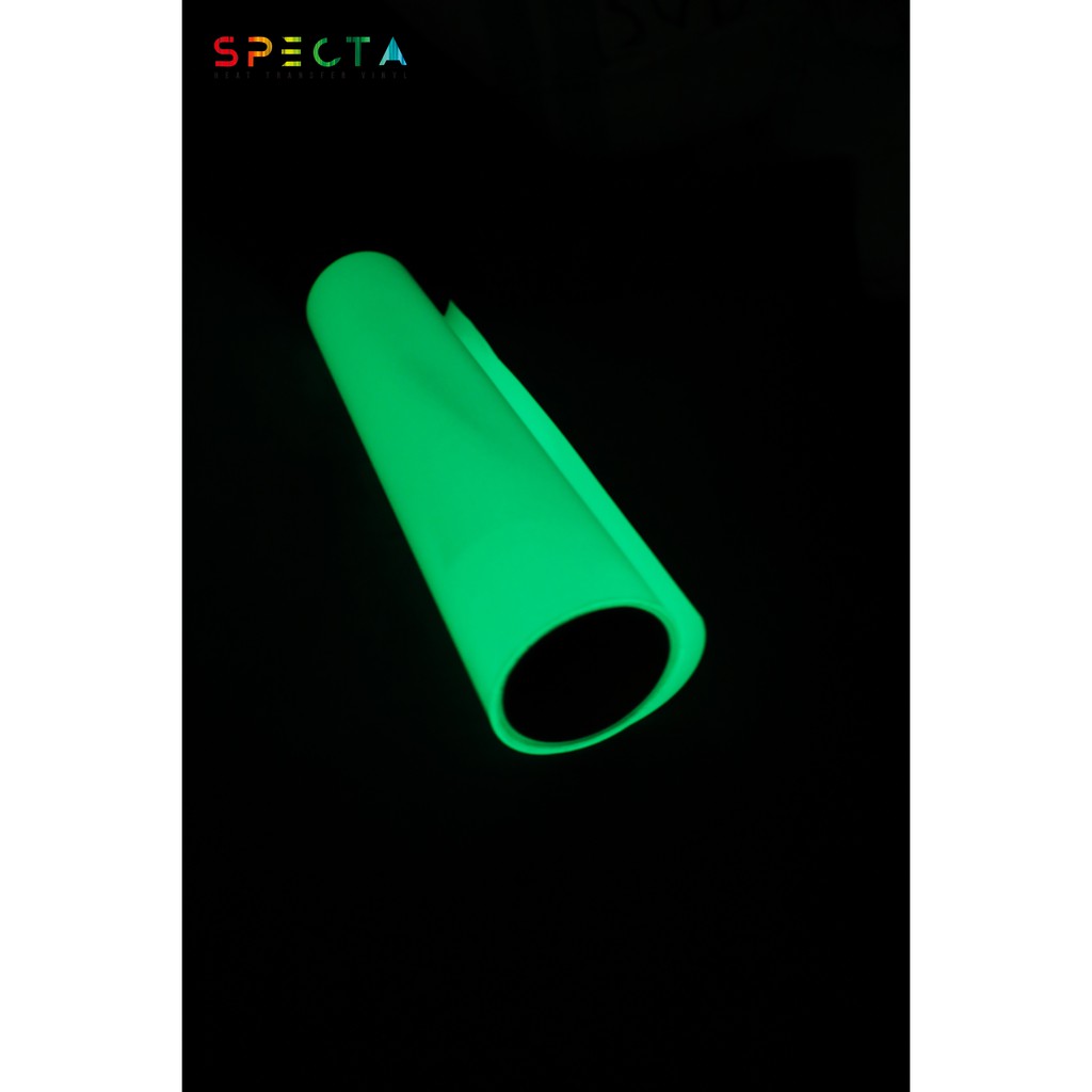 POLYFLEX GLOW IN THE DARK KOREA SPECTAFLEX GL-05 HTV HIJAU NEON