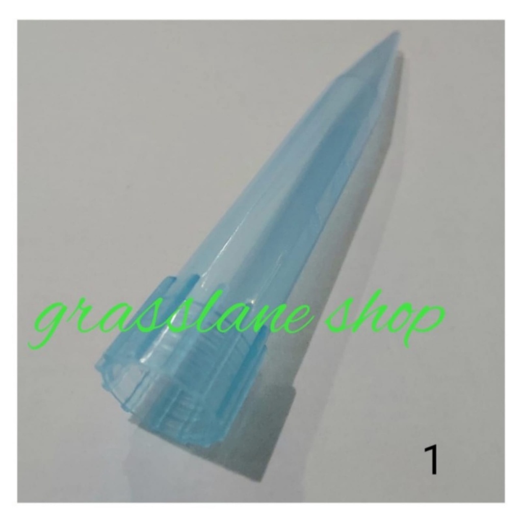 Blue Tip 1000ul 1000 ul Micropipet per pak pack isi 500 Gilson Eppendorf