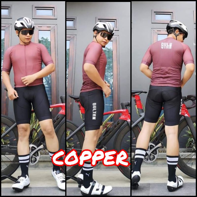 BAJU SEPEDA SXB SULTAN VELOCIS ROAD BIKE JERSEY