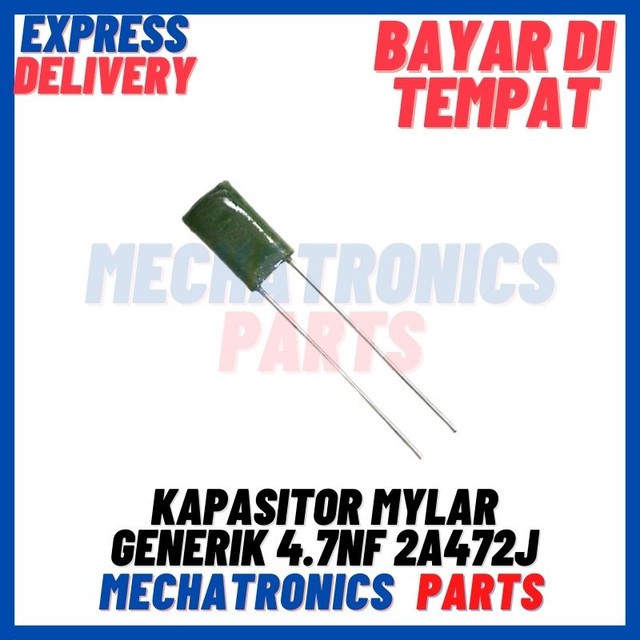 [PAS-9294] KAPASITOR MYLAR GENERIK 4.7nF 2A472J