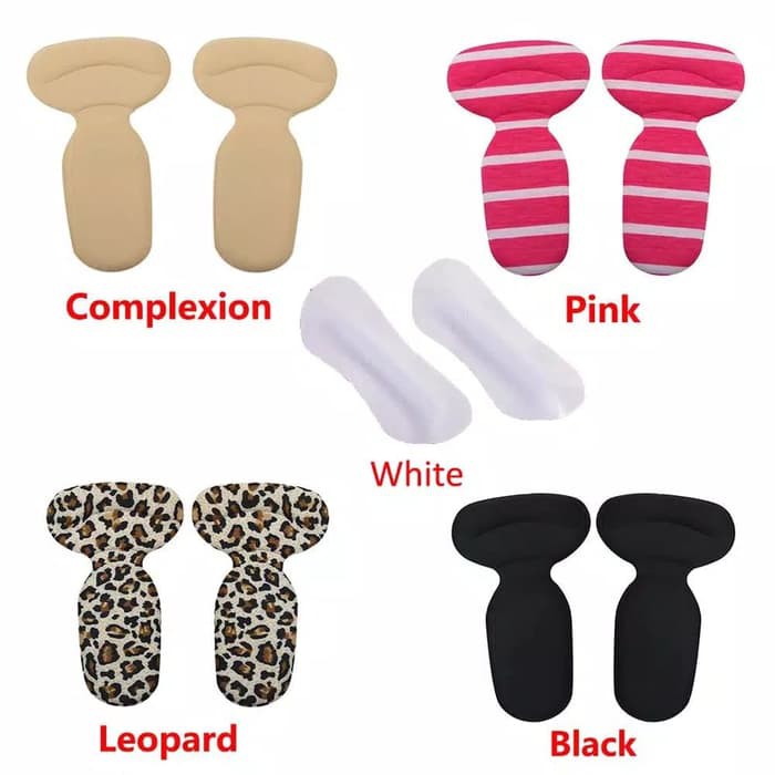 Insole T-Shape Alas Kaki Sepatu Shoe Cushion Bantalan Pelindung Tumit