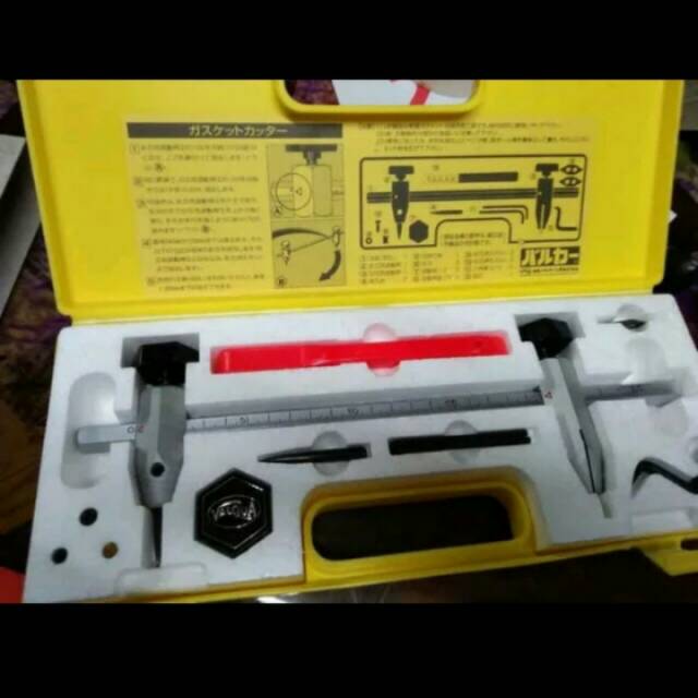 

VALQUA GASKET CUTTER ORIGINAL JAPAN