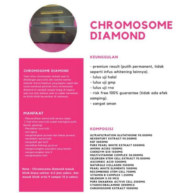 CHROMOSOME DIAMOND / CHROMOSOME ORI