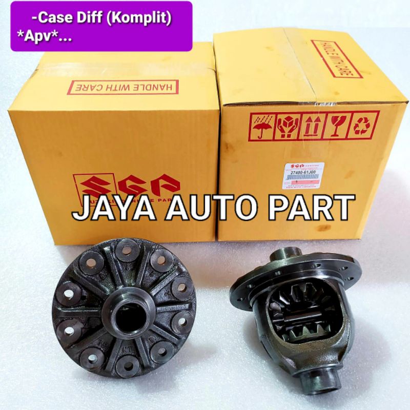 CASE DIFF ASSY TENGKORAK GARDAN KOMPLIT SUZUKI APV / APV ARENA