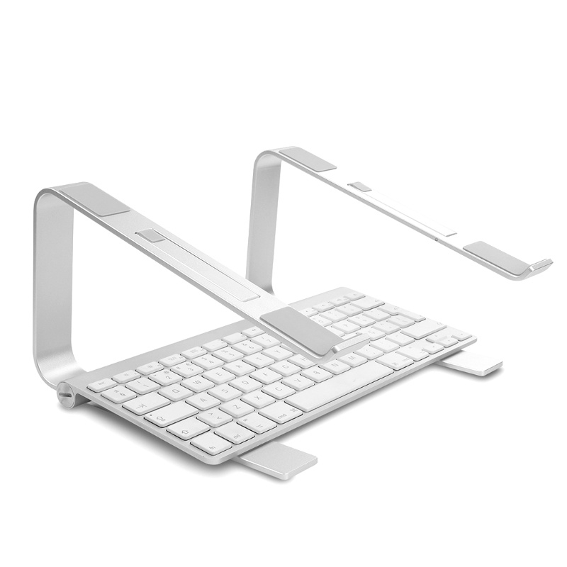 Cre Stand Holder Laptop / Notebook / Mac / MacBook Pro / Air / Apple Portable Ergonomis Bahan Aluminum