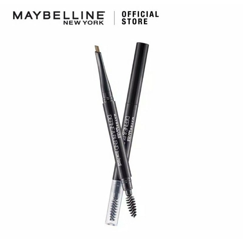 Maybelline Define and Blend Eyes Make Up - Natural Brown (Pensil Alis Mekanik)