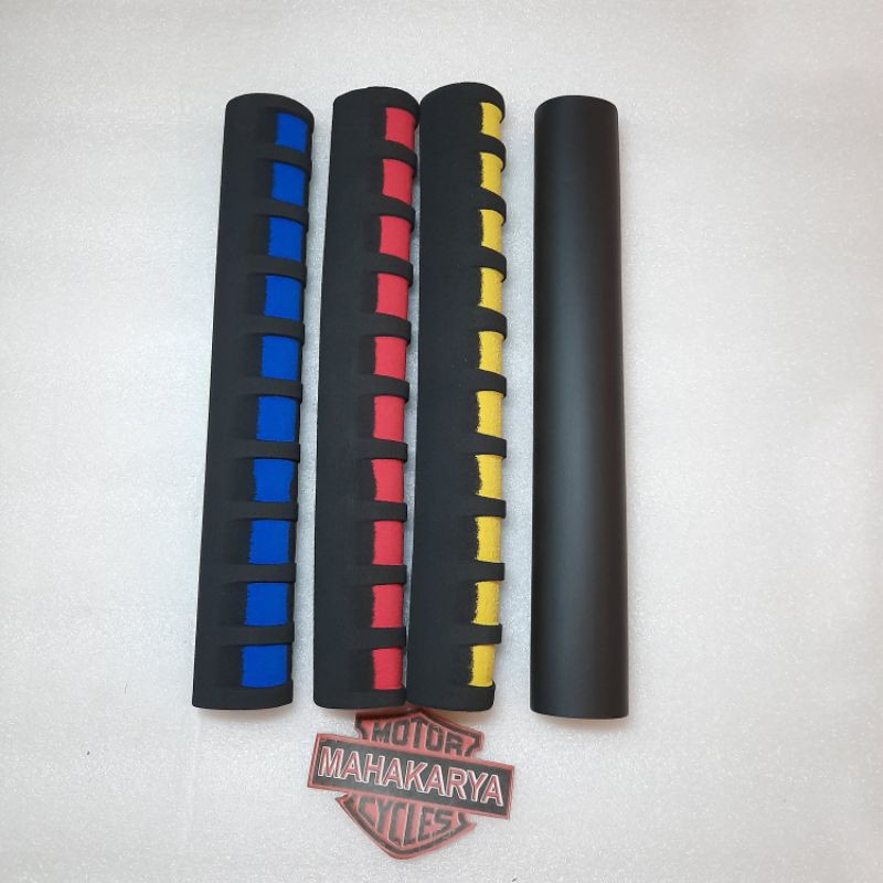 BUSA HANDGRIP EMPUK GRIP HANDFAT STANG WARNA 1PCS