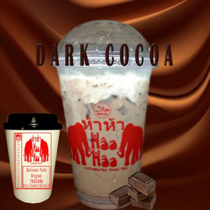 

Dark Cocoa 500 ml Haa Haa Authentic