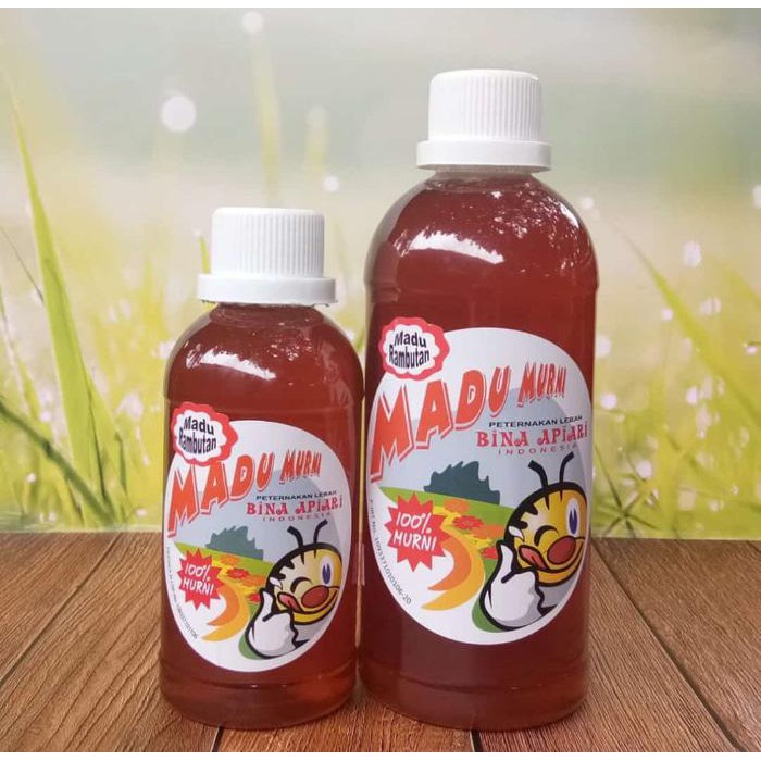 

Madu Asli Madu Kapuk Bina Apiari 350gr