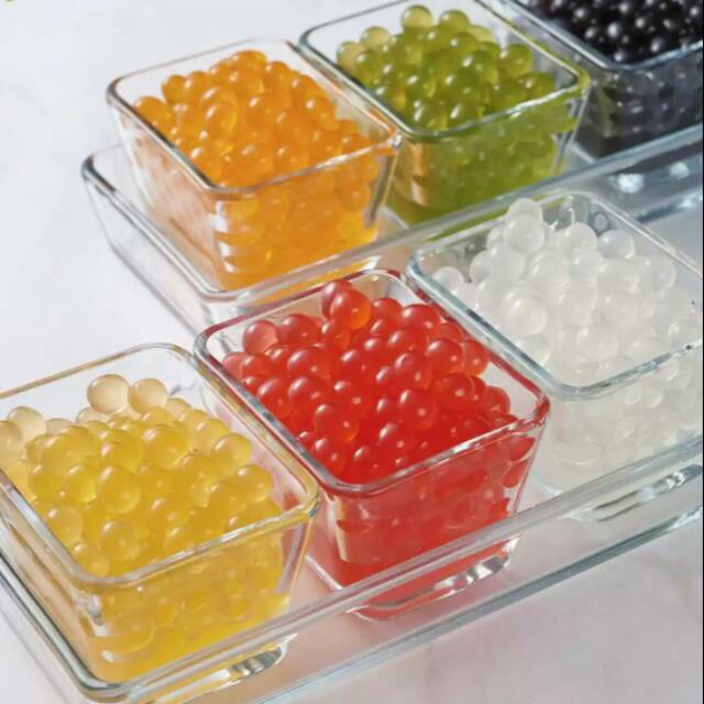 POPPING BOBA LOKAL NATA JELLY - 500gr