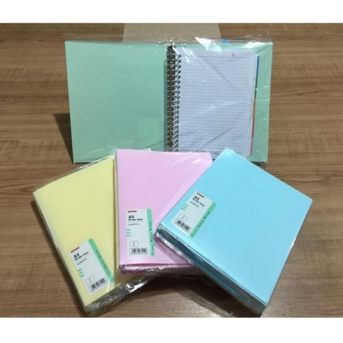 

Diskon Binder Note A5-Bnpp-Pc Kenko - Buku Catatan Sale!!!