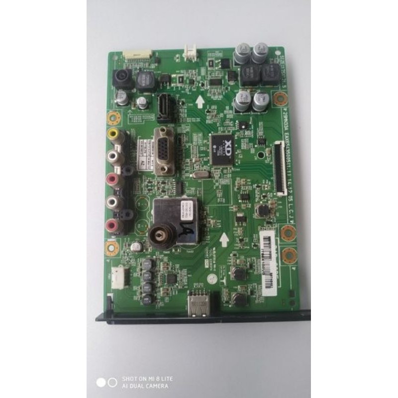 MB - MAINBOARD - MESIN TV LED LG 29MT47 A PT -29 MT 47 A PT