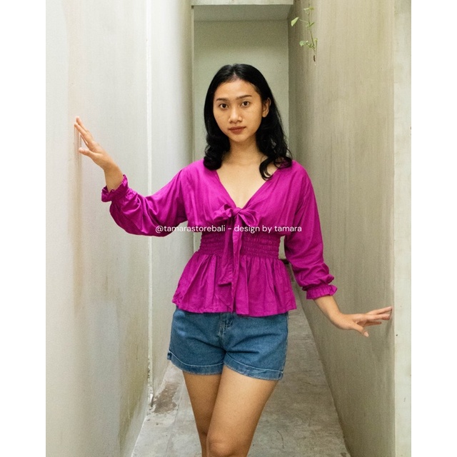 BLOUSE LENGAN PANJANG ELZA BLOUSE