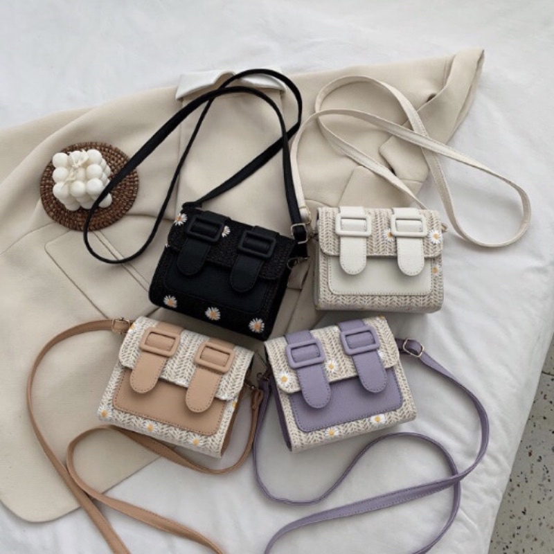TAS MINI - TAS SELEMPANG KOREA - TAS AESTHETIC - TAS FASHION