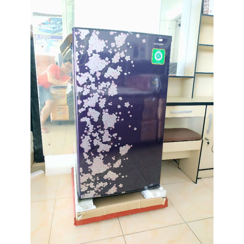 Kulkas 1 Pintu SHARP SJN 162 ND Garansi Resmi Khusus Jawabarat Jabodetabek (Kota bandung dan Cimahi Bisa COD)