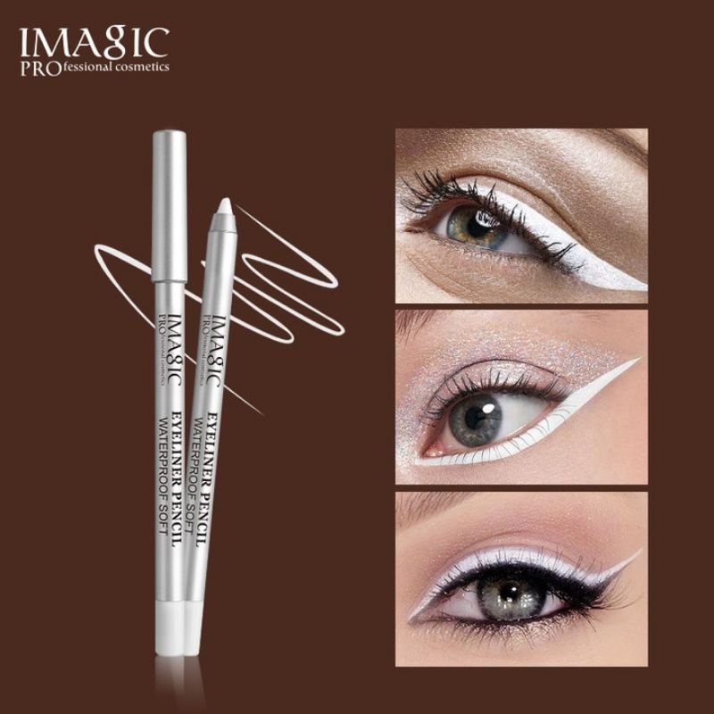 Imagic eyeliner pencil white waterproof