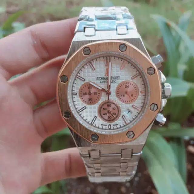 Jam Tangan Pria AP . Ta   nggal Dan Crono Aktif. Diameter 4