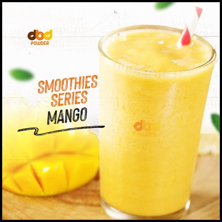 

Bubuk Minuman Smoothies Mangga - Powder Mango Smoothies