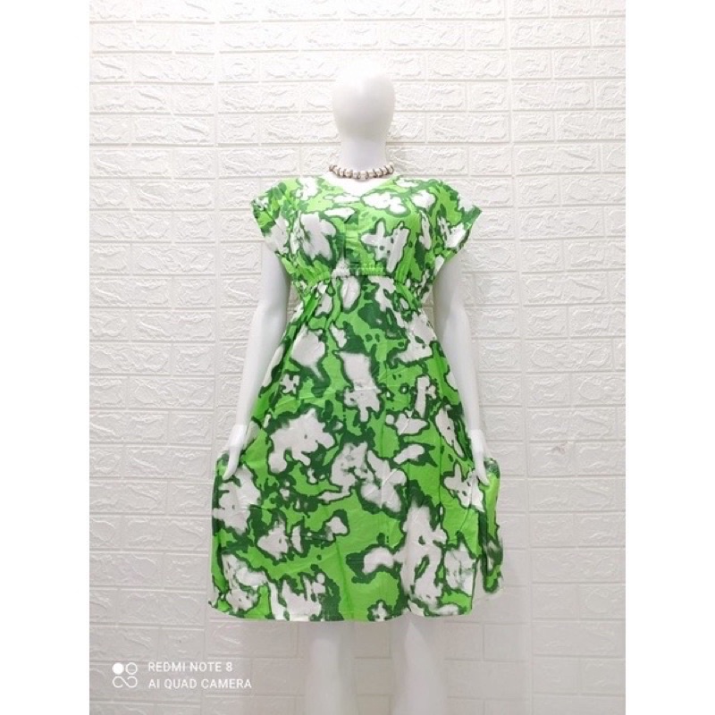 Dress Manohara Midi tie dye / burberi