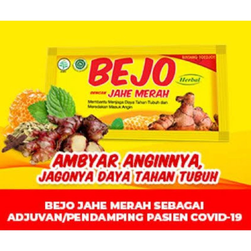 BEJO JAHE MERAH - SUSU WEDANG JAHE - BEJO MASUK ANGIN PLUS - BEJO ANAK