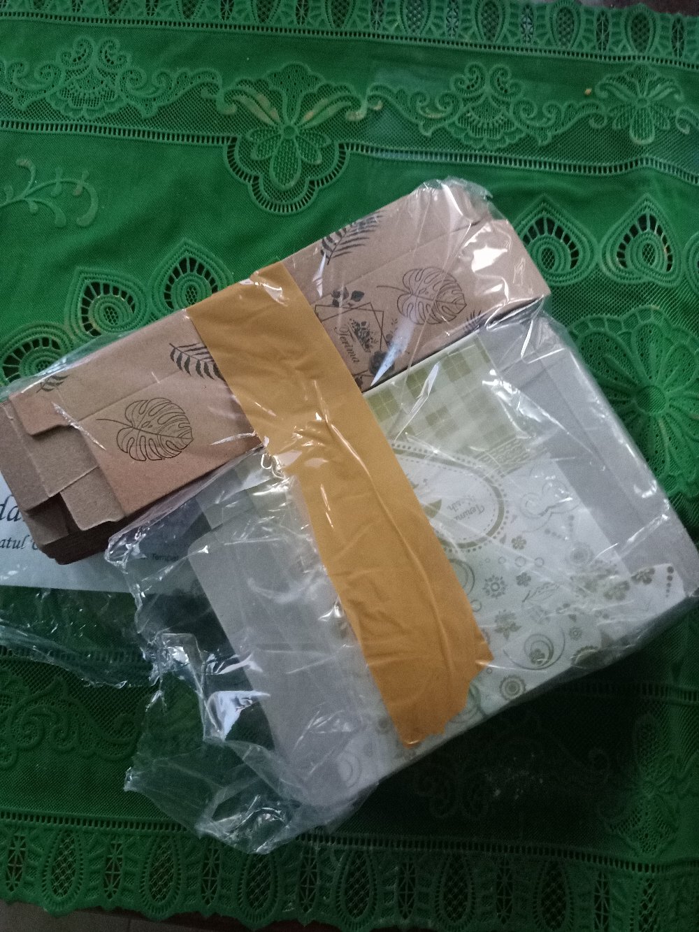 Box Buat Visint/tatakan Gelas