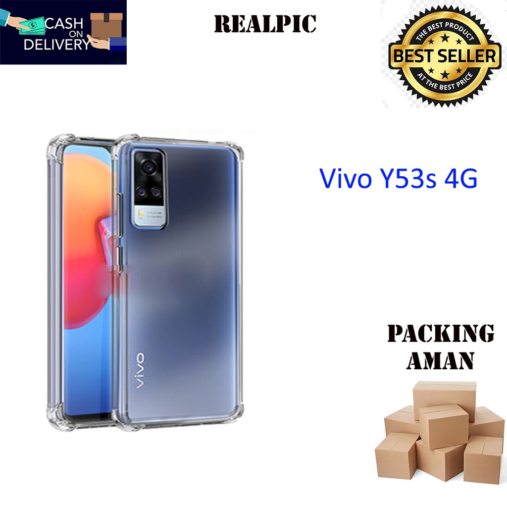 Casing Vivo Y53s 4G Anti crack SoftCase