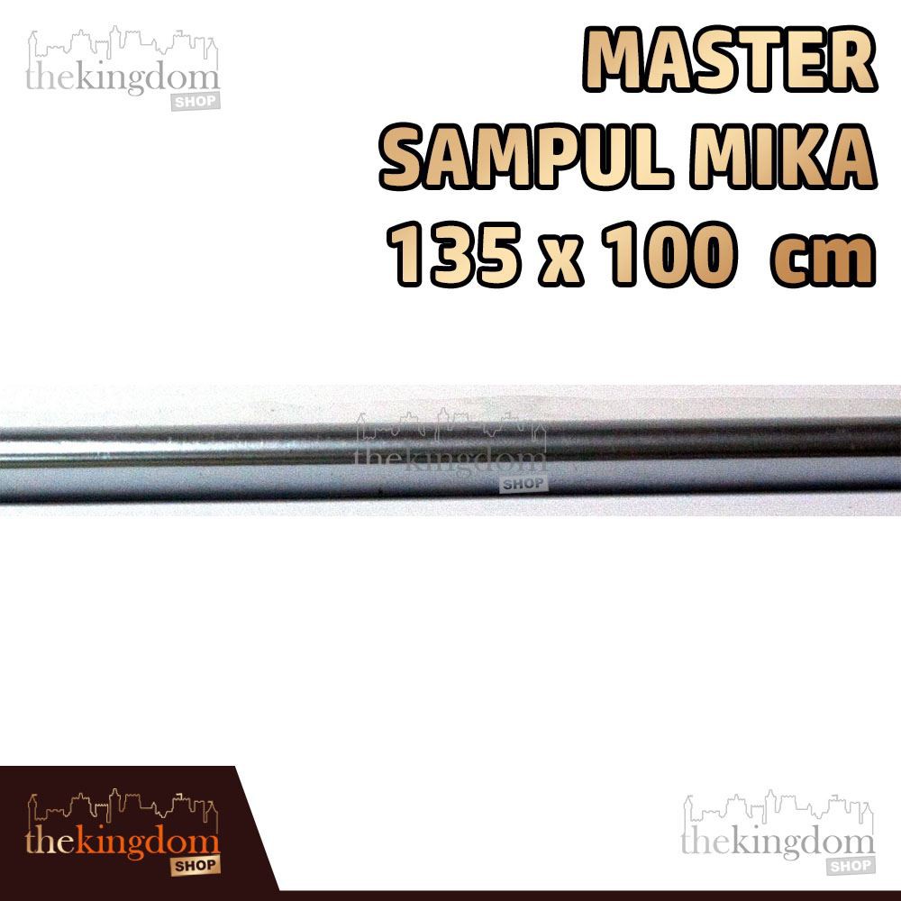 

Master Sampul Mika 135x100cm Roll / 135 x 100 cm / Buku / Plastik