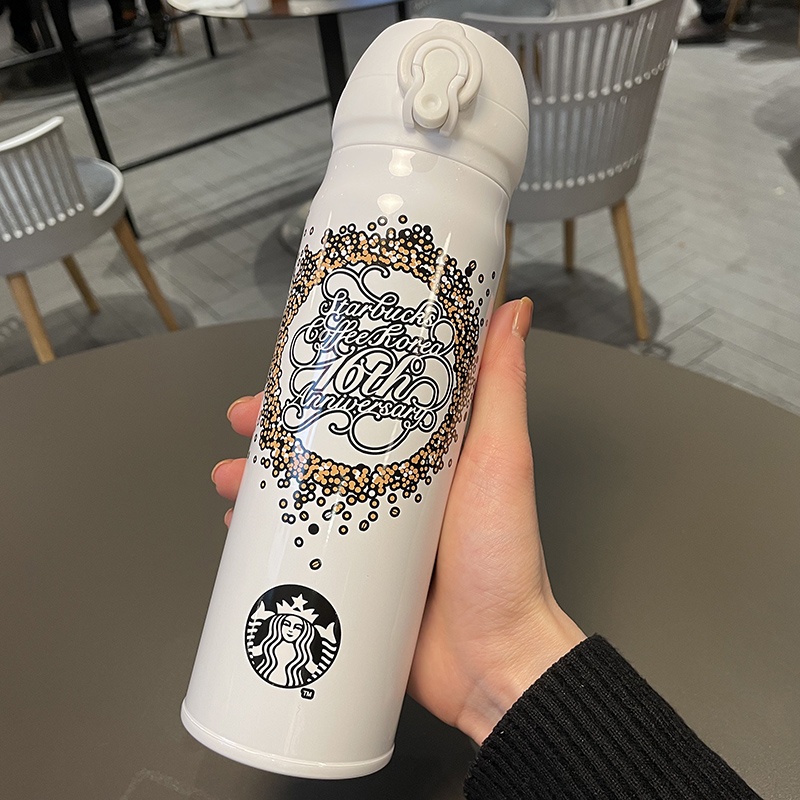 500ML Tumbler Starbucks Thermos Botol Minum Stainless Tumbler Siren Troy Starbucks