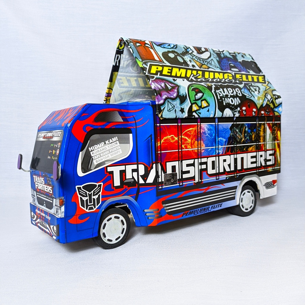 [BISA COD] Ciustoys LP2 Mainan Mobil Mobilan Truk Pasir Corong Mini