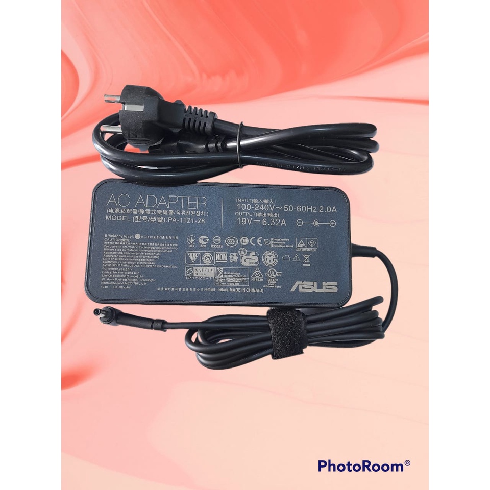 Adaptor Charger Casan laptop Asus ROG Tuf Gaming 6.32 4.5 3.0 zenbook G501 UX550 UX501 pro UX501j UX501jw  UX501VW UX501U UX510UW UX531 original slim