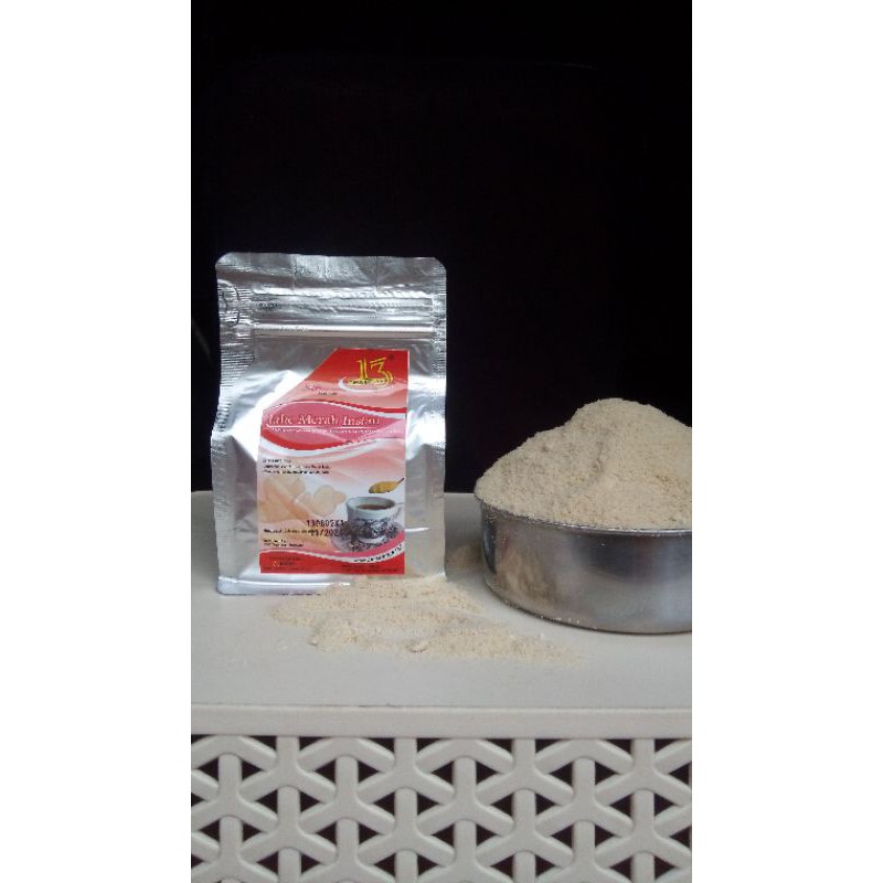 

jahe merah instan 13 200gr