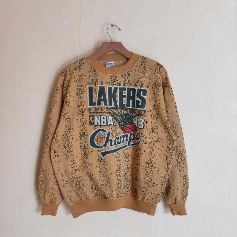 Crewneck Lakers Nba Second