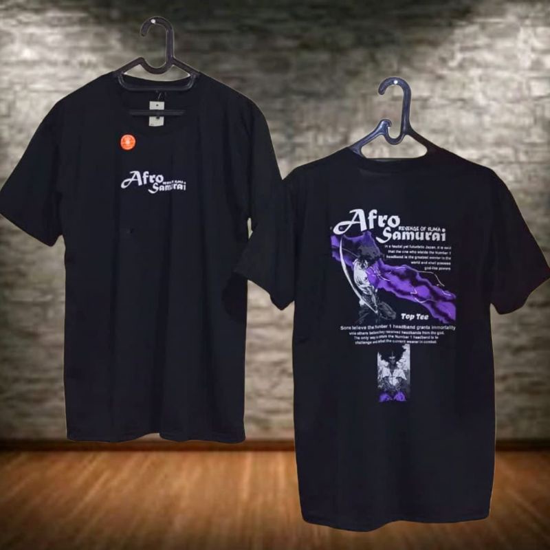 Distro Kaos/Distro Kaos Jepang/Distro Kaos Afro Samurai