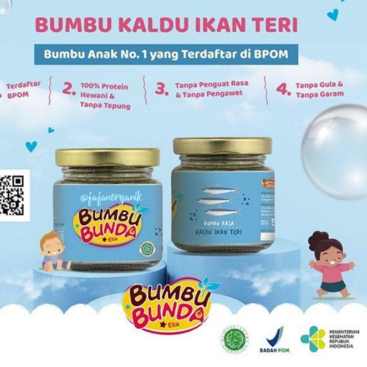 

[KODE PRODUK Y0GRK5243] Bumbu Bunda by Elia Kaldu Non MSG Non Gula Garam / Kaldu Mpasi Anti GTM