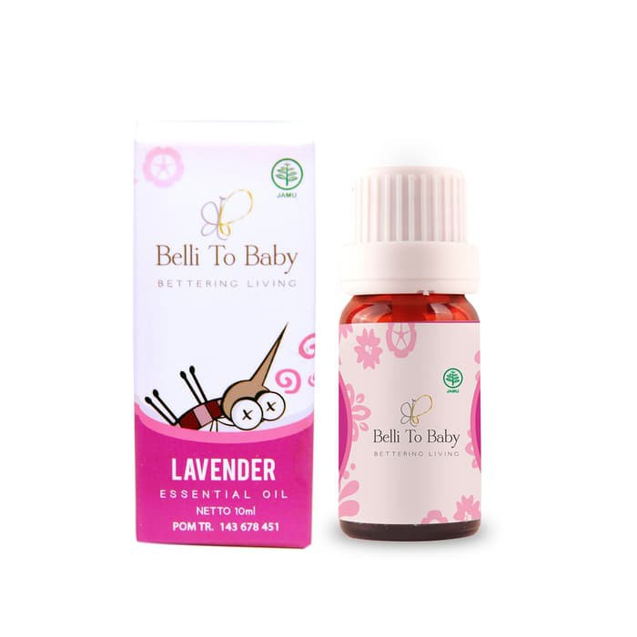 Belli To Baby Fit Care / Cool &amp; Fresh / Lavender / Eucalyptus / Pappermint Essential Oil 10ml 10 ml