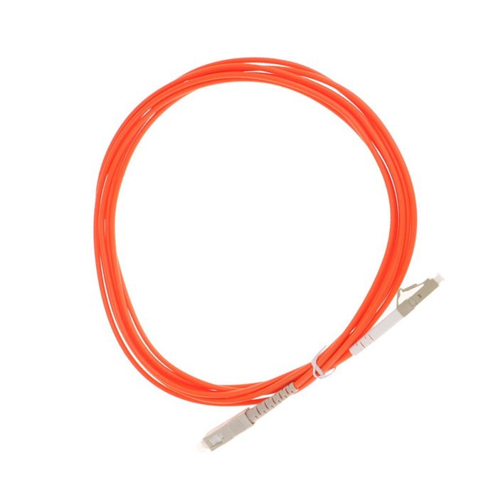 Patchcord SC LC UPC Fiber Optik Simplex Multimode mode 20 Meter