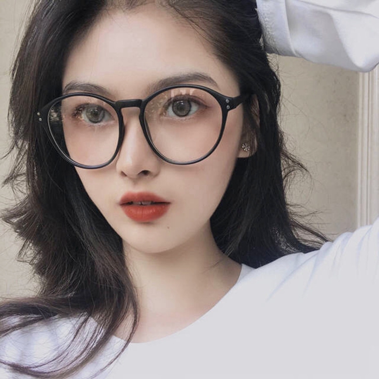 (YUZHU) COD Bayar Di Tempat Kacamata Wanita Korea Kacamata Antiradiasi Trend