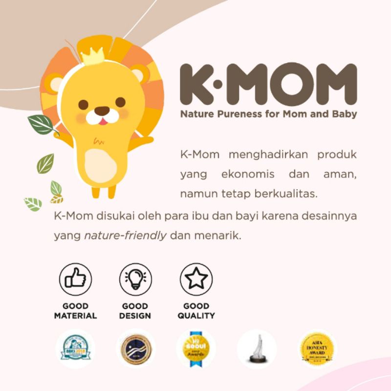 K-MOM / Kmom Dual Story Diaper - Popok Bayi Tipe Perekat / Tipe Celana