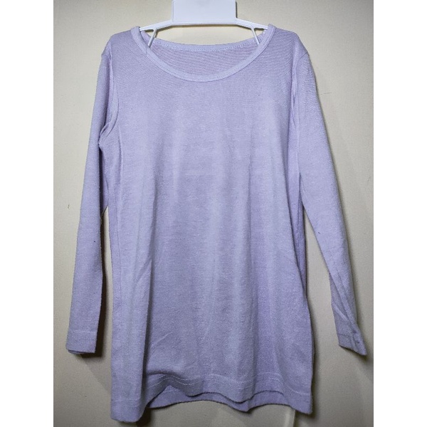 Kaos Anak Tipis Polos Ungu