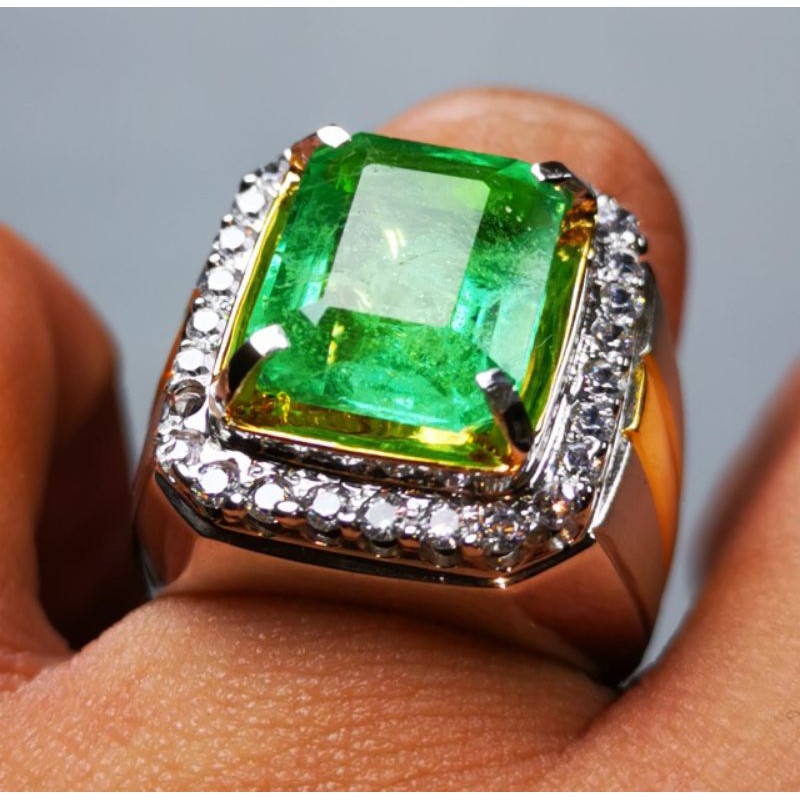 CINCIN PERMATA ZAMBRUD COLOMBIA MINOR