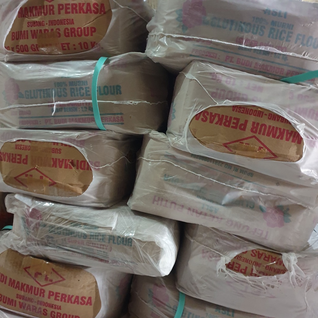 [Dus] Tepung ROSE BRAND Beras Ketan 500gr x 20 packs - T*RB