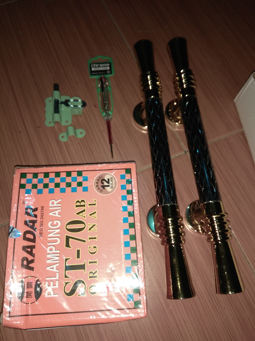 1 Pc | Grendel Gudang Camel 2 / 3 Inch / Kunci Slot Pintu