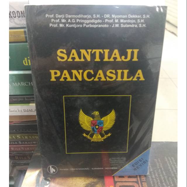 

BUKU SANTIAJI PANCASILA By Darji Darmodiharjo