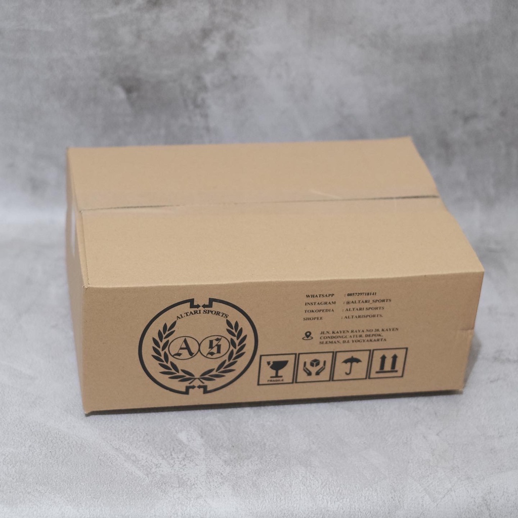 

BOX TAMBAHAN UNTUK EKSTRA KEAMANAN PENGIRIMAN