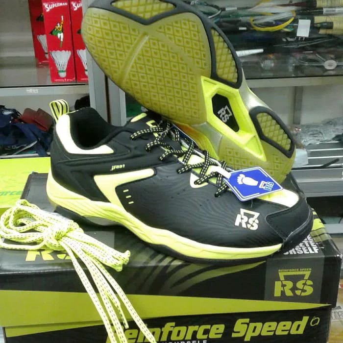 Sepatu Badminton RS Jeffer JF 891 Original