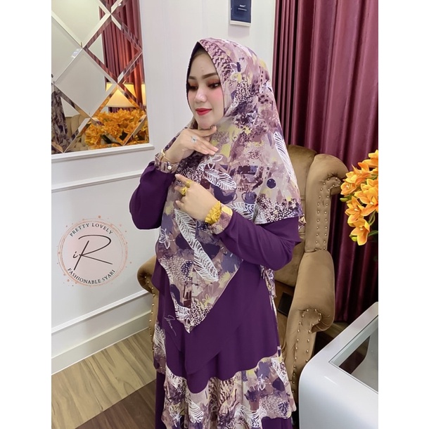 GAMIS ANGGUN SYARI VOL BY IRNA